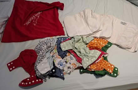 Photo of free Pea pods reusable nappies (West Melbourne) #1