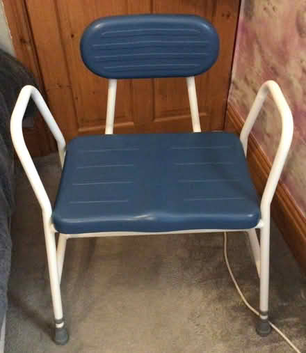 Photo of free Large shower chair with back and arms (Tuebrook L4) #4