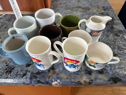 Photo of free 9 tea cups (San Rafael) #4