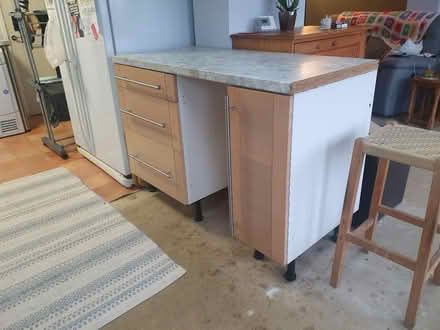 Photo of free Cupboards and worktop (Eastwood SS9) #1
