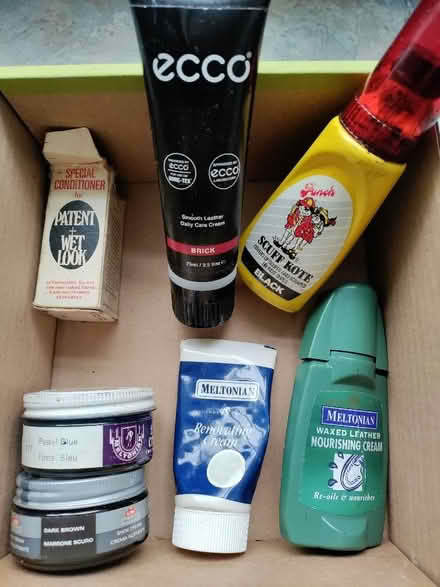 Photo of free Shoe Cleaning Products (Kenilworth CV8) #1