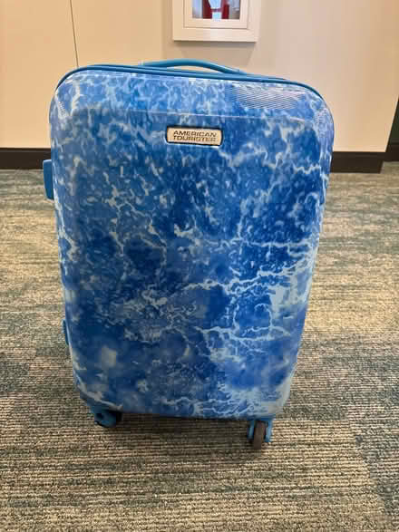 Photo of free American Tourister carry-on (South Side Pittsburgh) #1