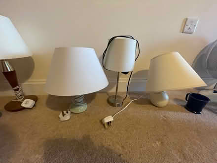 Photo of free Lamps and Mirrors (Broadstone BH18) #2