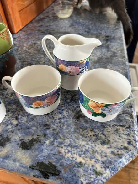 Photo of free 9 tea cups (San Rafael) #1