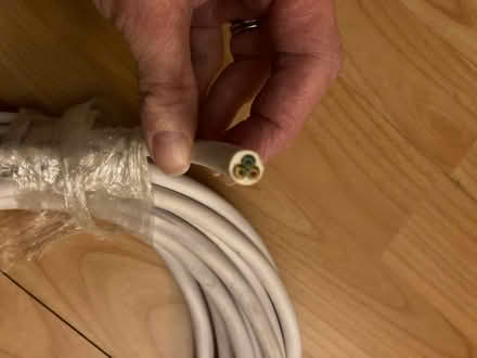 Photo of free 3 core electrical cable (W5 1SP) #2