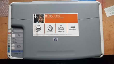 Photo of free Inkjet Printer HP PSC 1410 (Abbots Bromley WS15) #2