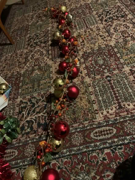 Photo of free Christmas bits, inc. a small tree (Rearsby LE7) #4