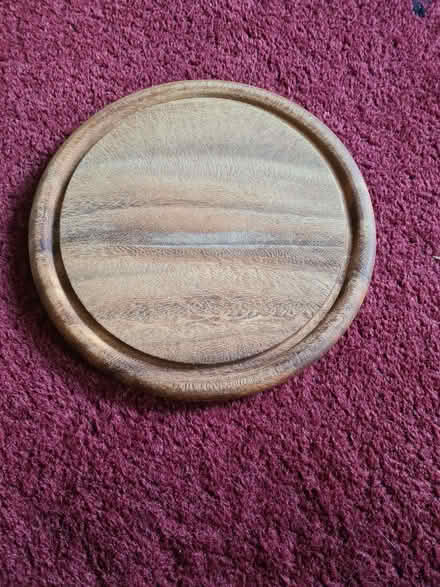 Photo of free Round wooden chopping board (Lewes BN7) #1