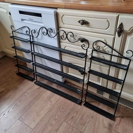 Photo of free Metal nail rack (SK7 Hazel grove) #1