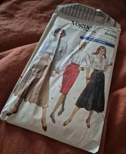 Photo of Any dress making _ sewing patterns (Great Yarmouth NR30) #1