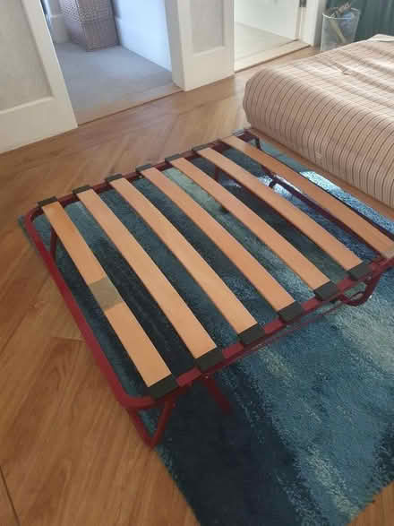 Photo of free Folding bed (Southport PR9) #2