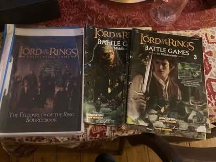 Photo of free Lord of the Rings Game Source Book (Builth Wells LD2) #1