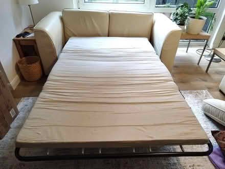 Photo of free Sofabed, sofa, footstool (Addiscombe CR0) #2