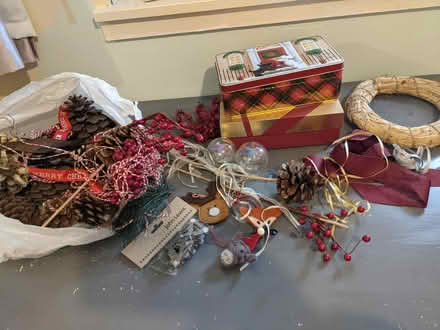 Photo of free Christmas decorations (EH5, Granton, Edinburgh) #1