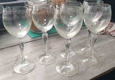 Photo of free wine glasses (Yardley birmingham B25) #1