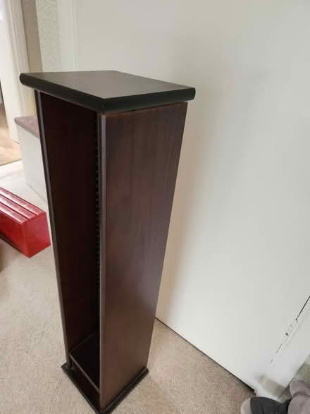 Photo of free Small wooden cd tower (Wokingham) #2