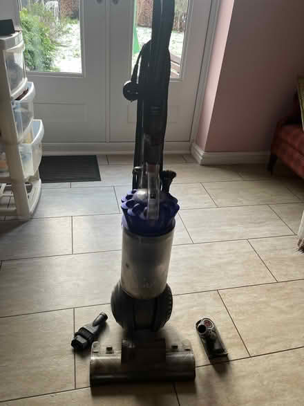 Photo of free Dyson DC41 upright vac (Great Boughton CH3) #1