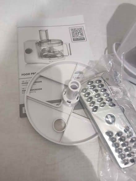 Photo of free Basic Food Processor (WA3) #3