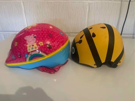 Photo of free Kids bike helmets (Alnwickhill EH16) #1