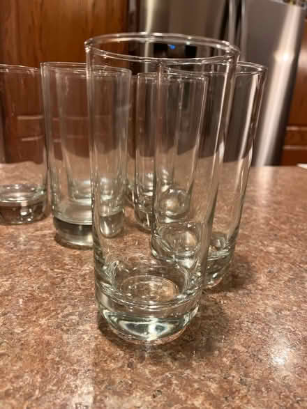 Photo of free 10 drinking glasses (Haggerty and 7 mile) #2