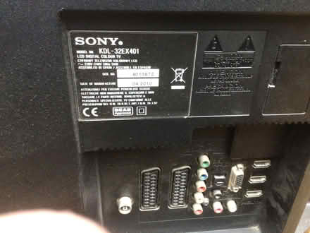 Photo of free Sony Bravia TV (Northchurch HP4) #2