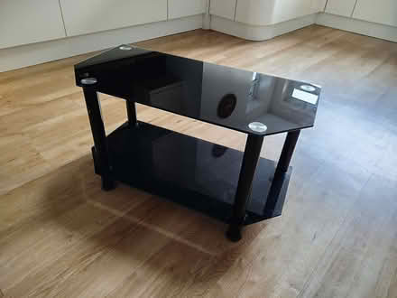 Photo of free TV stand /small table (Woodhouses M33) #1