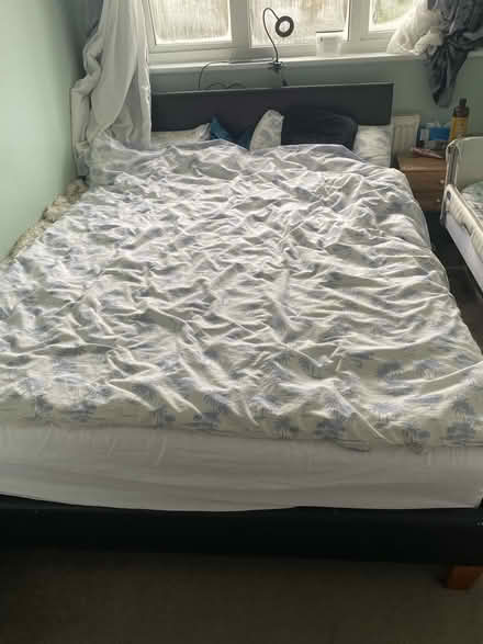 Photo of free king wize bed frame (TW18) #1