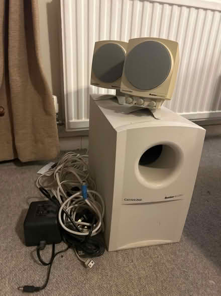 Photo of free Woofer & speakers (Tunbridge Wells) #1