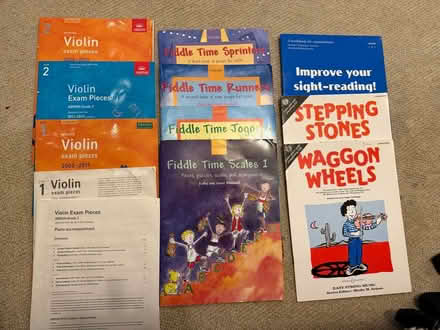 Photo of free Violin Books for learning (Croham CR2) #1