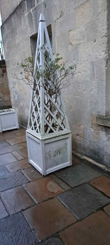 Photo of free Planters with trellis (Sion Hill) #1