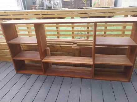 Photo of free Wall unit teak (Lucan) #1