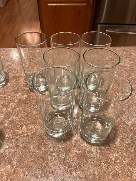 Photo of free 10 drinking glasses (Haggerty and 7 mile) #1