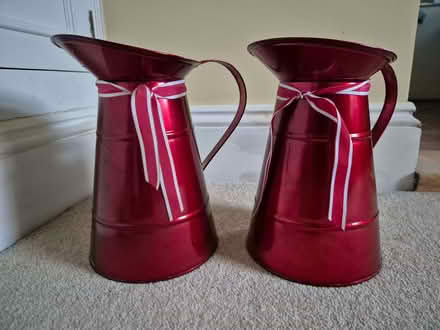 Photo of free Tin jugs (Biddestone SN14) #1