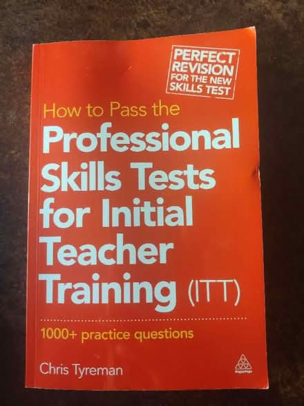 Photo of free Professional skills test for ITT (Lifford B30) #1