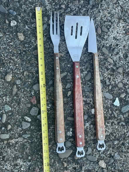 Photo of free Bbq tools (Off Grove near Foothill) #1