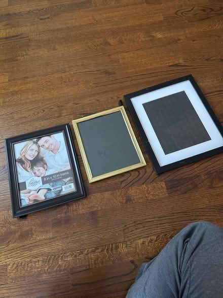 Photo of free Three 8x10 frames (19803) #1