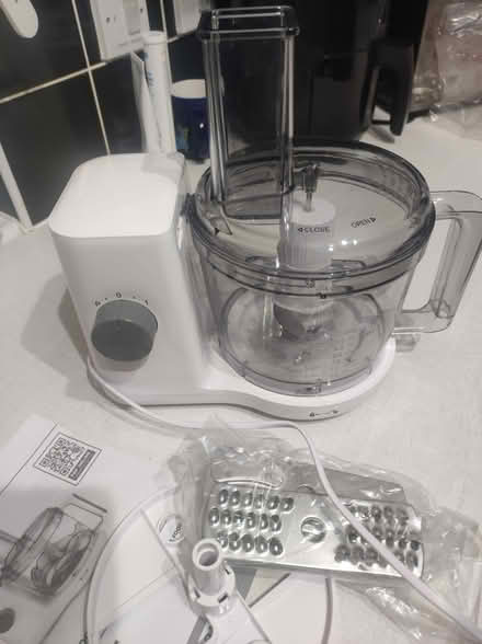 Photo of free Basic Food Processor (WA3) #2