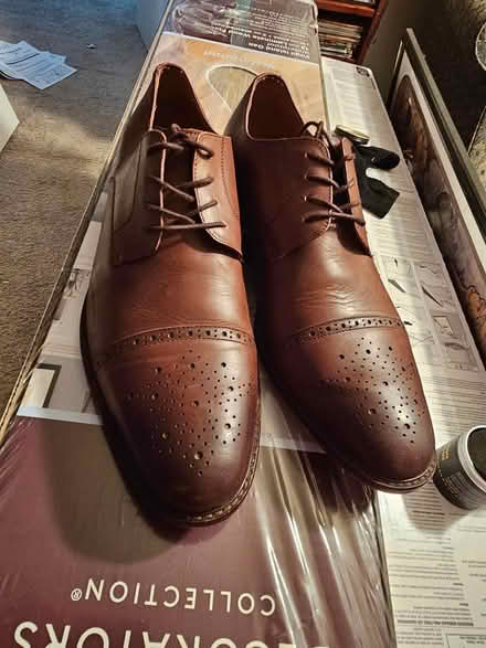 Photo of free Mens dress shoes (Stoneham) #1