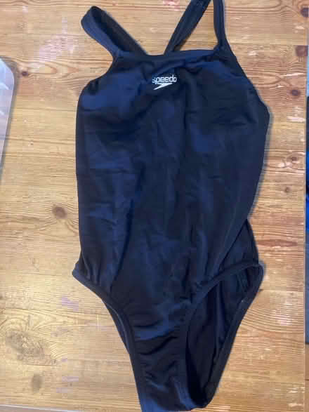 Photo of free Girls Black Speedo Swimming Costume - 8 years (Lowther CA10) #1