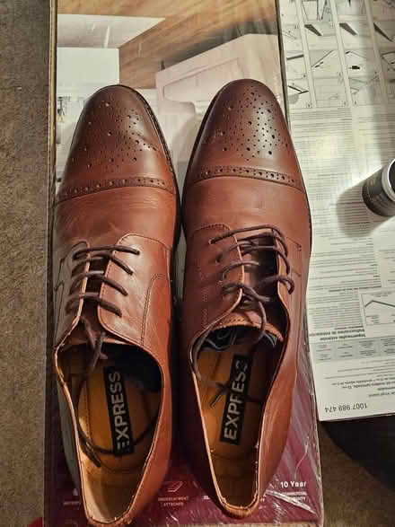 Photo of free Mens dress shoes (Stoneham) #2