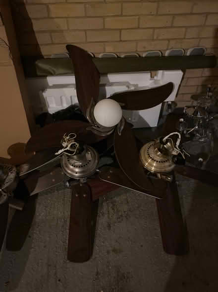 Photo of free Fan ceiling light (Laindon SS15) #1