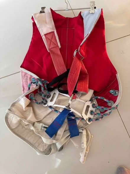 Photo of free Sailing trapeze harness (Chippendale 2008) #1