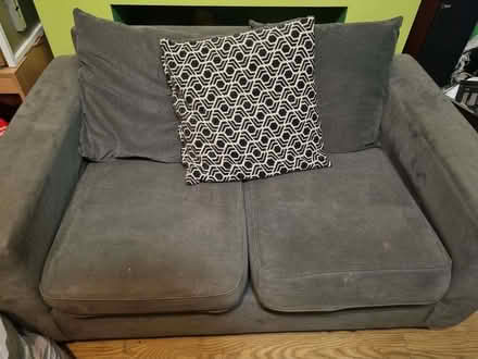 Photo of free Loveseat sofa (Huyton L36) #1