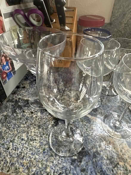 Photo of free Wine glasses and margaritas glasses (San Rafael) #3