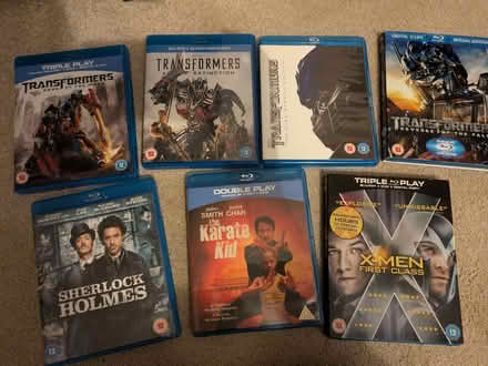 Photo of free Blu Ray DVDs (Southborough TN4) #1