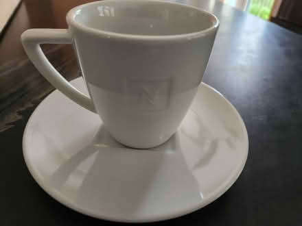 Photo of free 1 x expresso cup (Barnard's Green WR14) #1