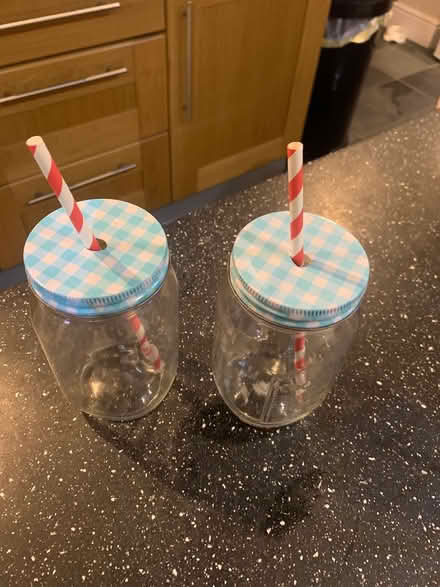 Photo of free Drink jars (CW11) #1