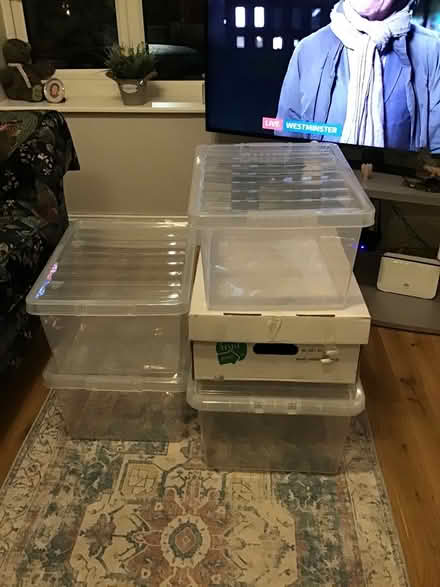 Photo of free Storage boxes (Cork city) #1