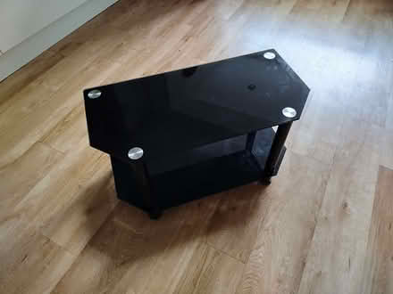 Photo of free TV stand /small table (Woodhouses M33) #2