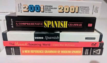 Photo of free Spanish university textbooks (St Albans AL1) #1